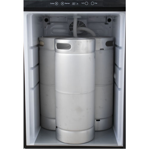 Kegerator with Digital Thermostat
