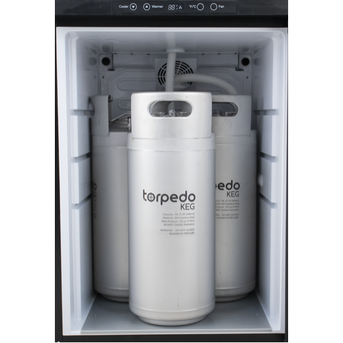 Kegerator with Digital Thermostat