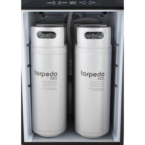Kegerator with Digital Thermostat