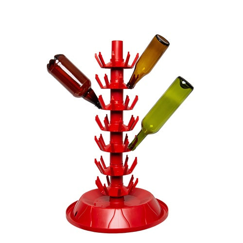 The Bottle Tower - 45 Seat Bottle Tree w/ Rotating Base