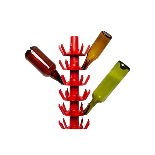 The Bottle Tower - 45 Seat Bottle Tree w/ Rotating Base