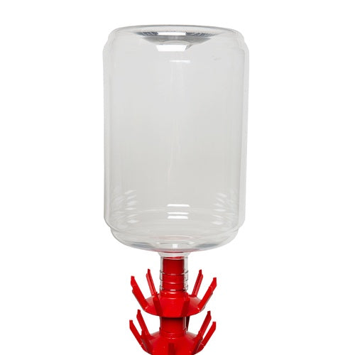 The Bottle Tower - 45 Seat Bottle Tree w/ Rotating Base
