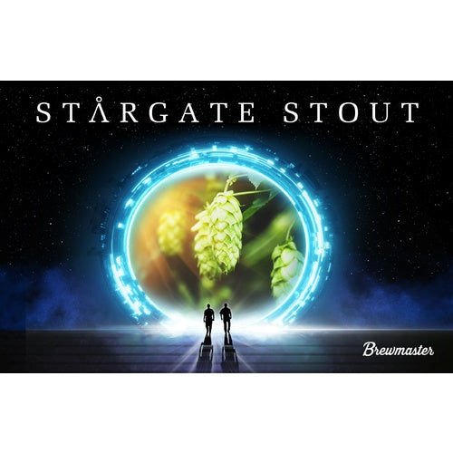 Stargate Stout - Extract Beer Brewing Kit