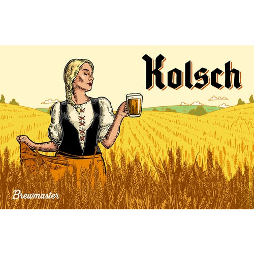 Kolsch Ale - Extract Beer Brewing Kit