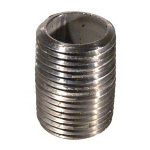 1/2'' x 1" Threaded Stainless Nipple