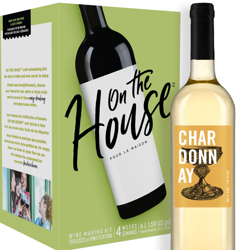 Chardonnay Style Wine Making Kit - On The House™