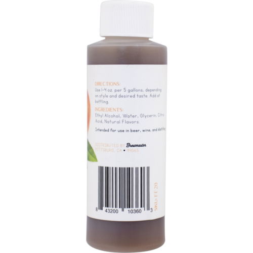 Peach Fruit Flavoring - 4 oz.