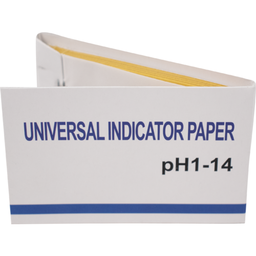 pH Test Strips - 1.0 to 14.0 (80 strips)