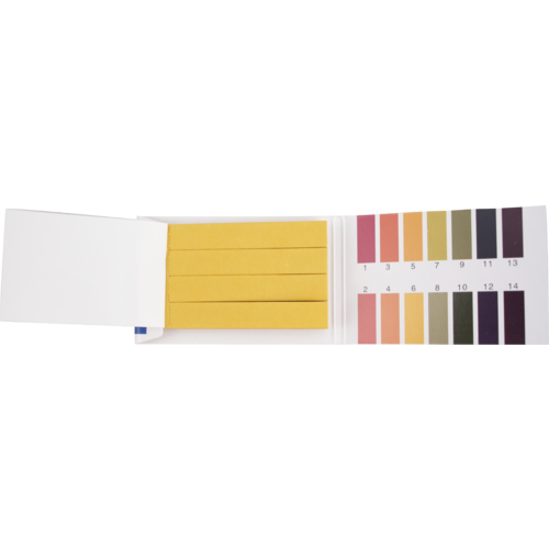 pH Test Strips - 1.0 to 14.0 (80 strips)