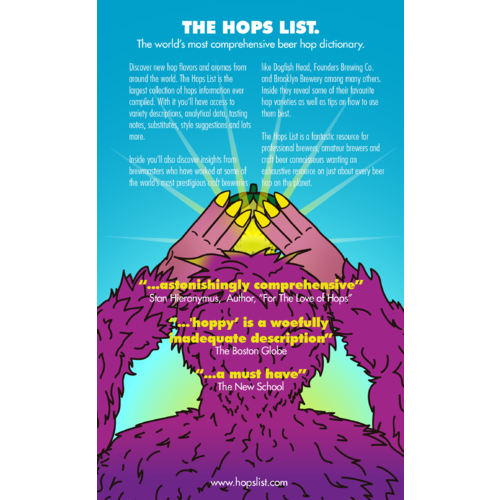 The Hops List - 2nd Edition