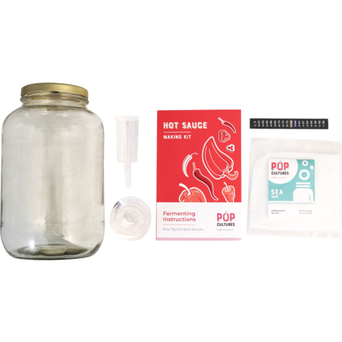 Fermented Hot Sauce Making Kit - Pop Cultures