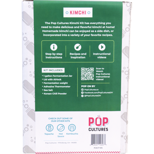 Kimchi Making Kit - Pop Cultures