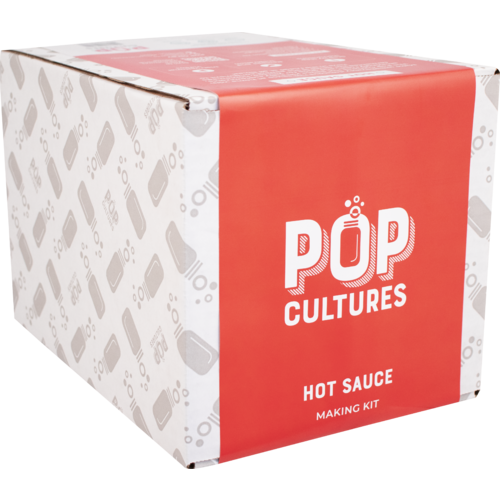 Fermented Hot Sauce Making Kit - Pop Cultures