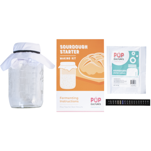 Sourdough Starter Kit - Pop Cultures