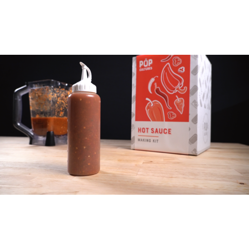 Fermented Hot Sauce Making Kit - Pop Cultures