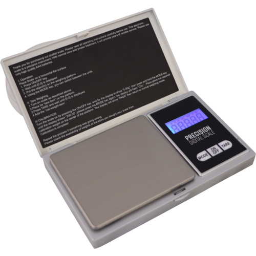 Brewmaster Precision Digital Brewing Scale | Hops, Brewing Salts & Additives