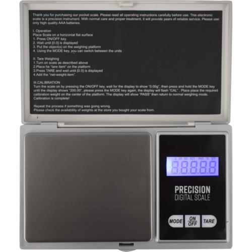 Brewmaster Precision Digital Brewing Scale | Hops, Brewing Salts & Additives