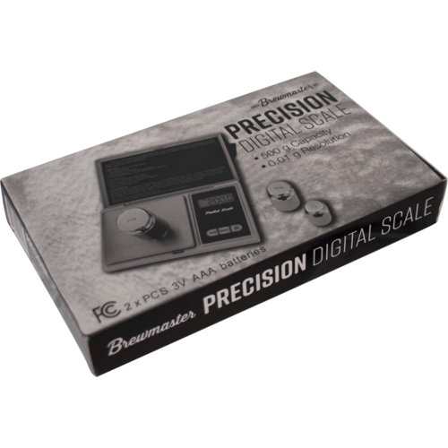Brewmaster Precision Digital Brewing Scale | Hops, Brewing Salts & Additives