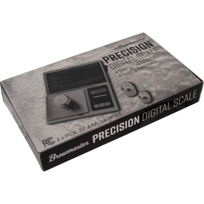 Brewmaster Precision Digital Brewing Scale | Hops, Brewing Salts & Additives