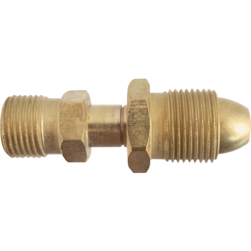 KOMOS® CO2 Regulator to Nitrogen Tank Adapter