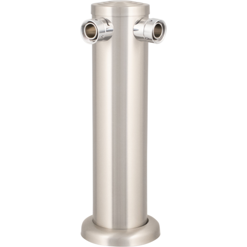 Brushed Stainless Draft Tower Kit