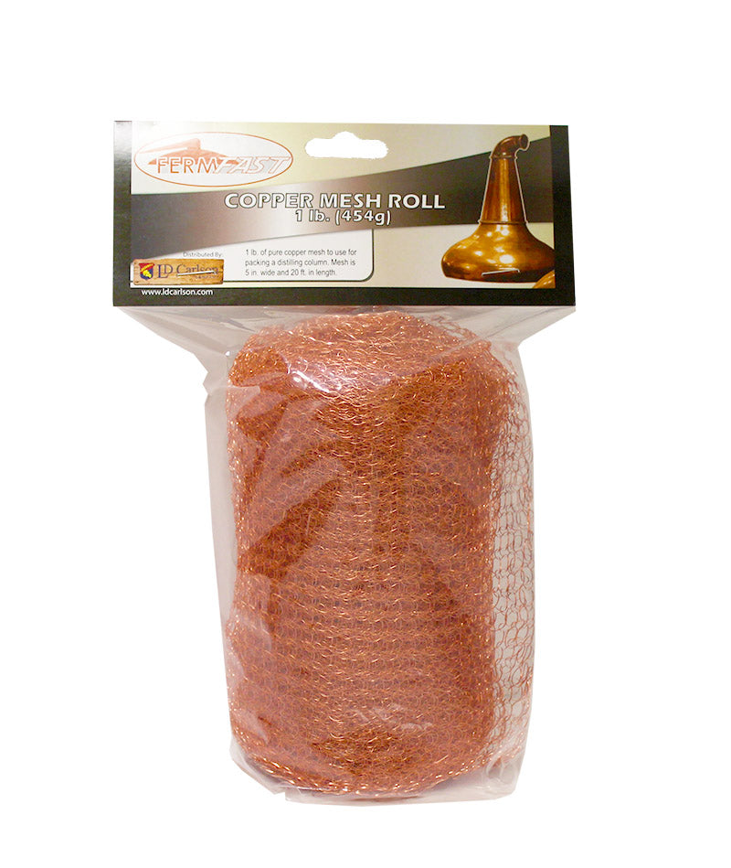 FERMFAST COPPER MESH ROLL 20 FT