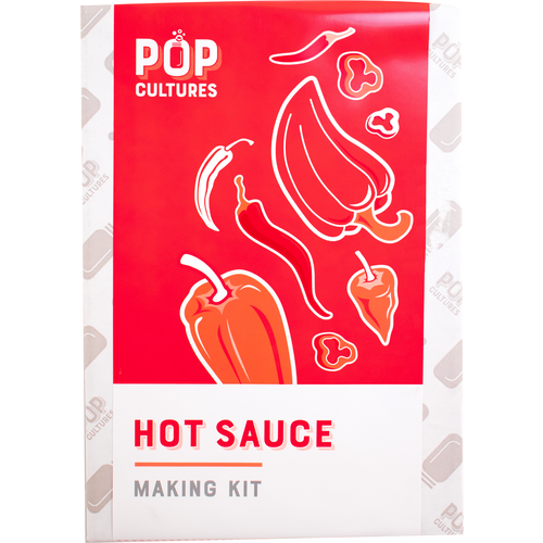 Fermented Hot Sauce Making Kit - Pop Cultures