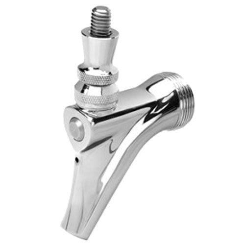 Micromatic Polished 304 Stainless Steel Faucet