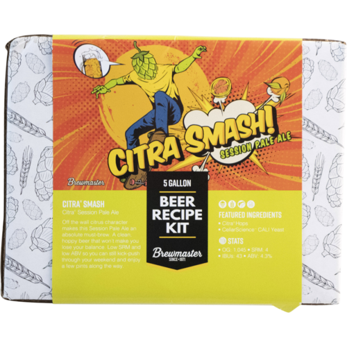 Citra SMASH Session Pale Ale - Brewmaster Extract Beer Brewing Kit