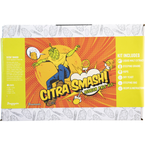 Citra SMASH Session Pale Ale - Brewmaster Extract Beer Brewing Kit