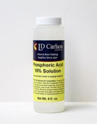PHOSPHORIC ACID 10% SOLUTION 8 OZ BOTTLE