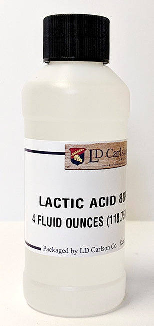 LACTIC ACID 88% - 4 OZ