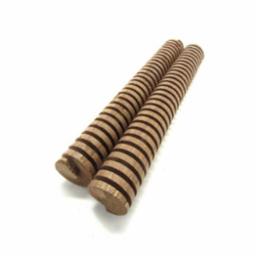 INFUSION OAK SPIRAL - AMERICAN MEDIUM TOAST 8" 2/PK