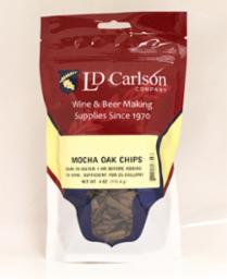 MOCHA OAK CHIPS 4 OZ