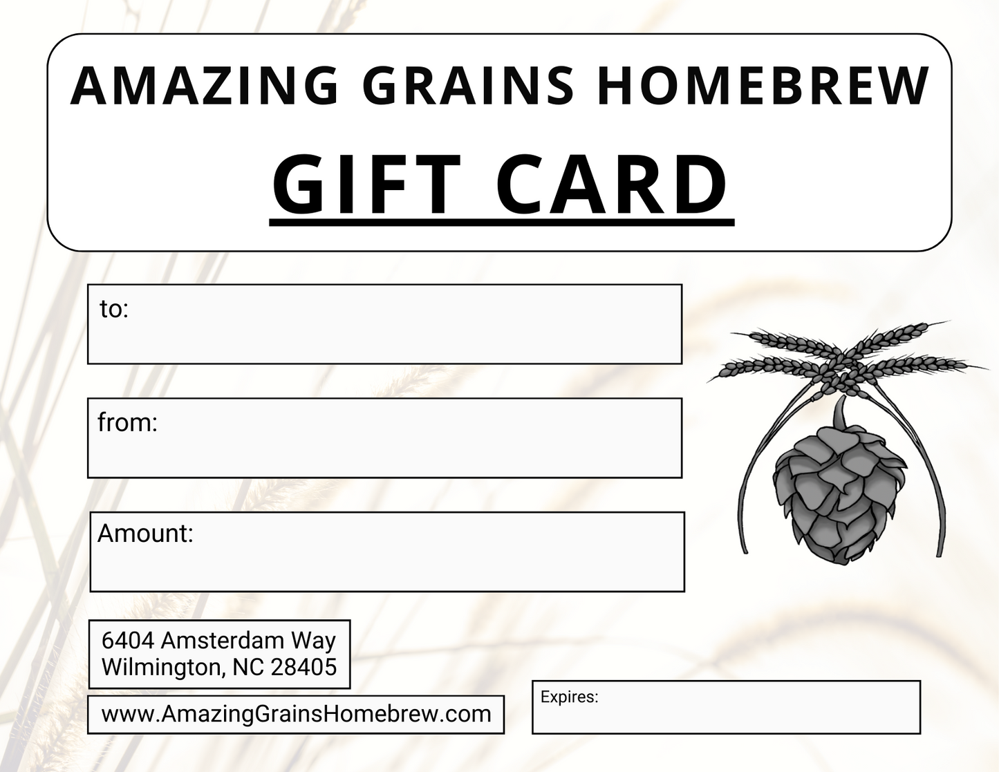Gift Certificate
