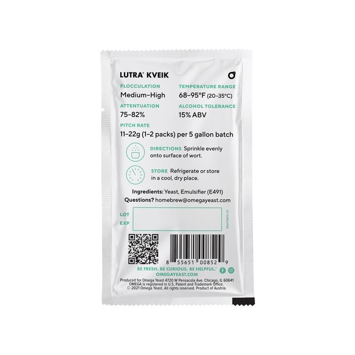 Lutra Kveik Dry