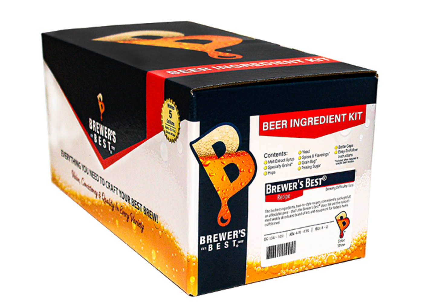 CONTINENTAL PILSNER INGREDIENT PACKAGE