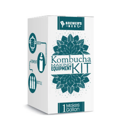 BREWER'S BEST  KOMBUCHA  EQUIPMENT KIT