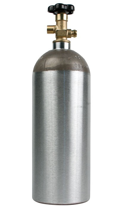 10 Lb. CO2 tank w/ fill