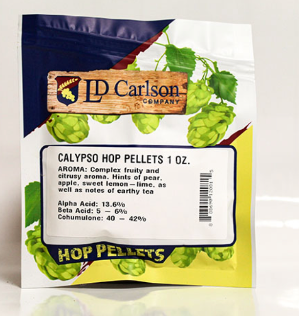 CALYPSO HOP PELLETS 1 OZ.-US