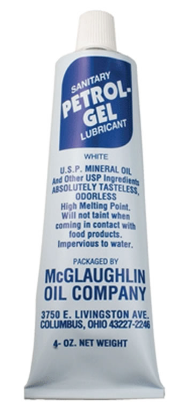 PETROL-GEL® 4 OZ SANITARY FOOD GRADE LUBRICANT