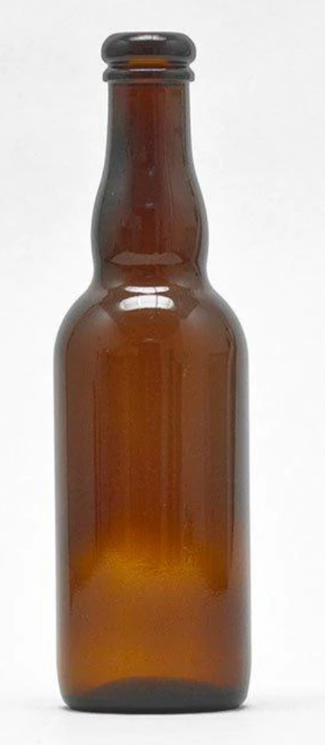 375 Ml Cork Finish Bottles (12 count)