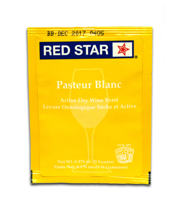 PREMIER BLANC RED STAR 5 GRAM WINE YEAST