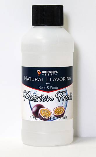 NATURAL PASSION FRUIT FLAVORING EXTRACT 4 OZ