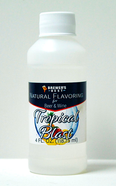 NATURAL TROPICAL BLAST FRUIT FLAVORING EXTRACT 4 oz