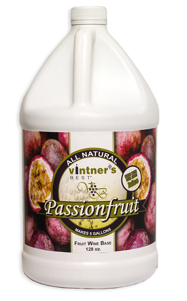 VINTNER'S BEST PASSIONFRUIT WINE BASE 128 OZ (1 GALLON)