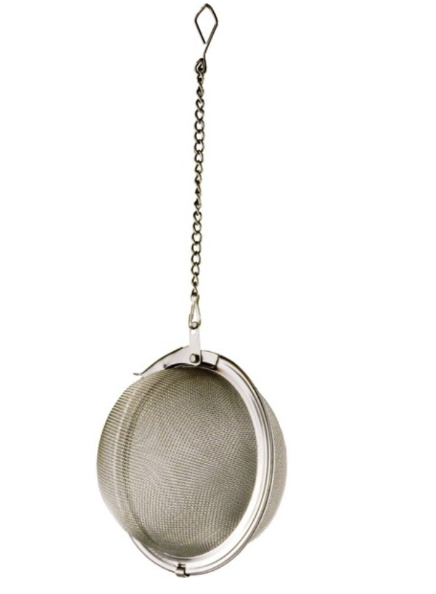 3" STAINLESS STEEL HOP STEEPER WITH CHAIN