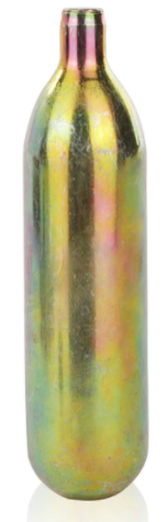 16 gram CO2 charger (unthreaded)