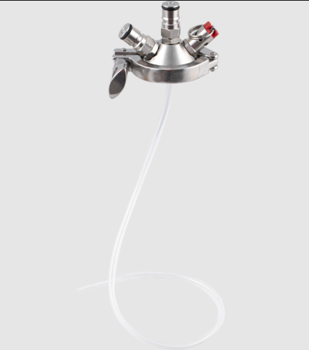 Ball Lock Adapter Tapping Head for Sanke Kegs