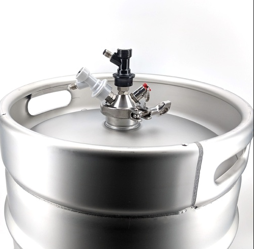 Ball Lock Adapter Tapping Head for Sanke Kegs